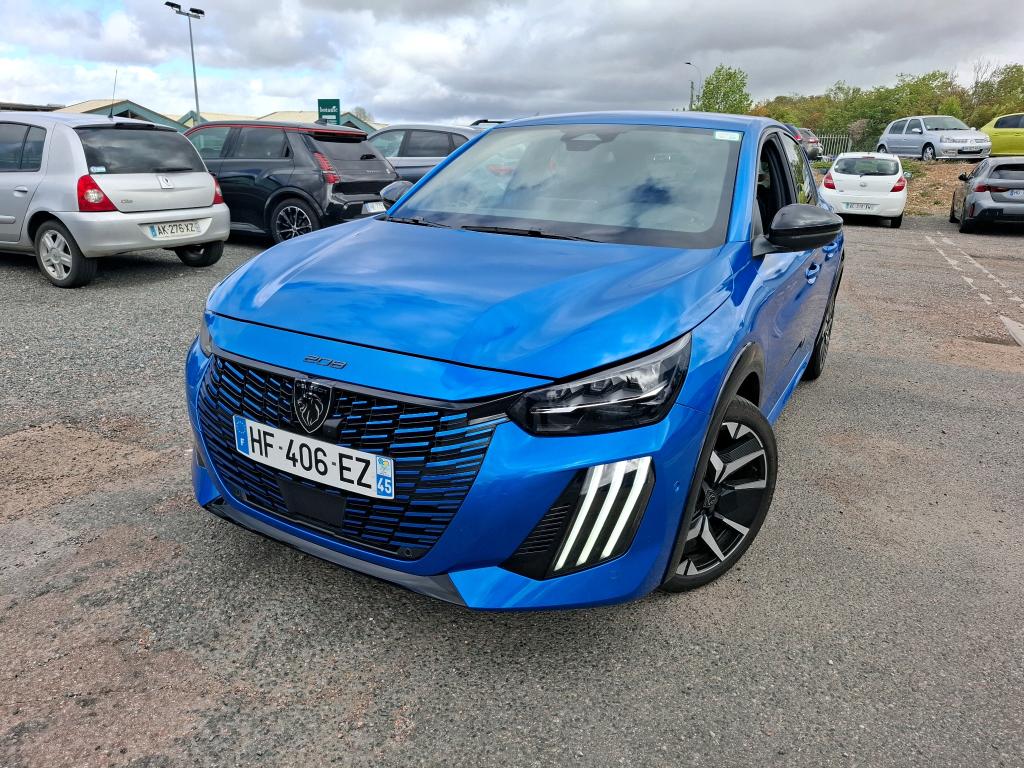 Peugeot 208 Hybrid 110 e-DCS6 GT 2025