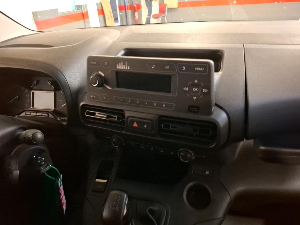 Citroen BERLINGO VAN M 650 BLUEHDI 100 S&S BVM5 CLUB 2020