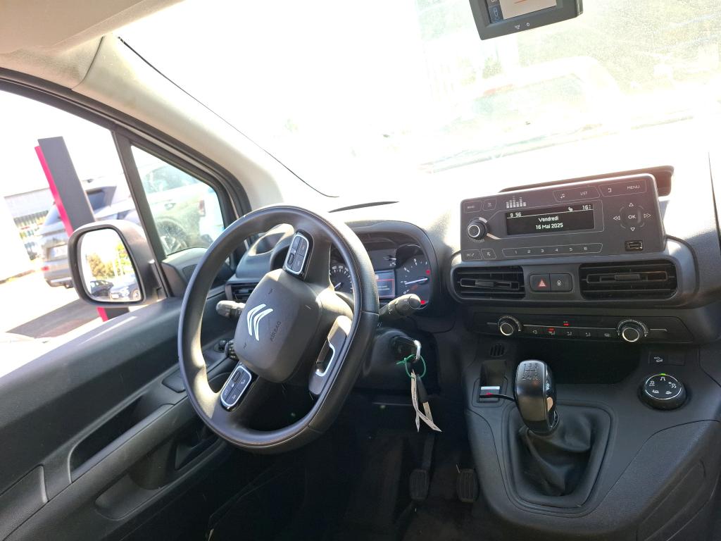Citroen BERLINGO VAN M 650 BLUEHDI 100 S&S BVM5 CLUB 2019