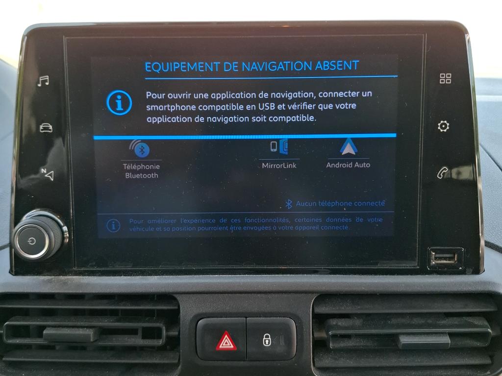 Peugeot PARTNER FOURGON M 950 KG BLUEHDI 100 S&S BVM6 2023