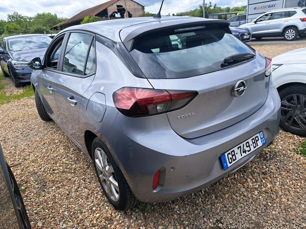 Opel Corsa 1.2 75 ch BVM5 Edition Business 2021