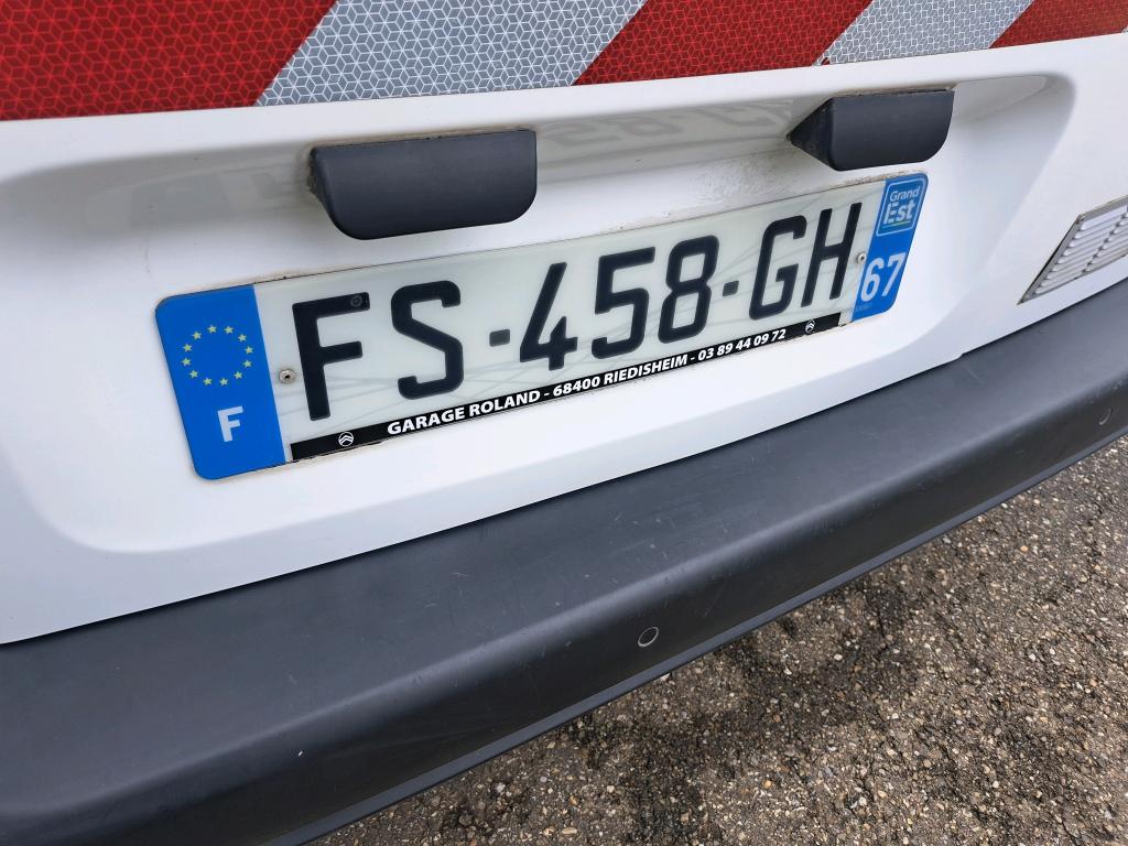 Citroen BERLINGO VAN M 650 BLUEHDI 100 S&S BVM5 CLUB 2020
