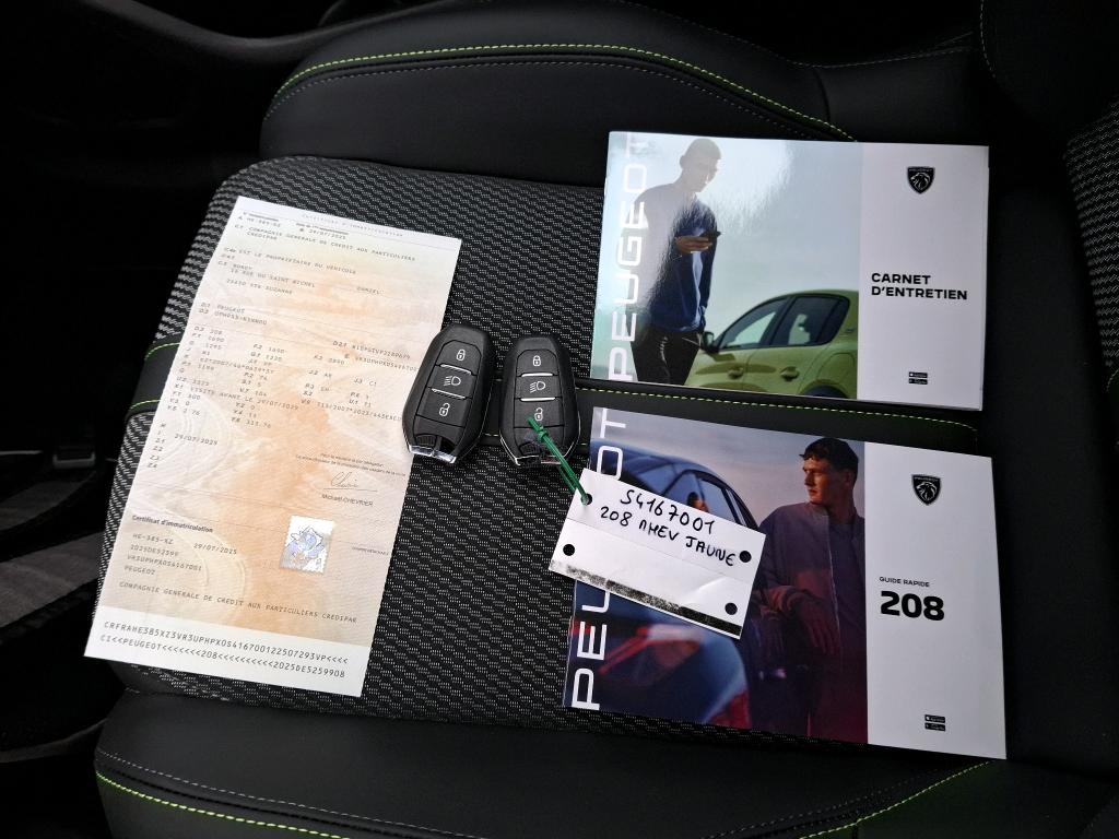 Peugeot 208 Hybrid 110 e-DCS6 GT 2025