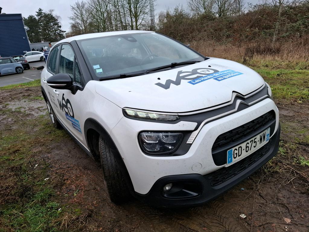Citroen C3 BlueHDi 100 S&S BVM6 Feel 2021