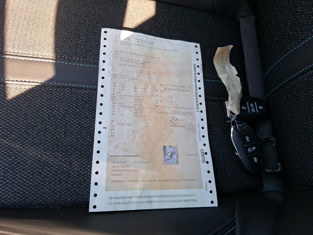 Peugeot 308 PHEV 180 e-EAT8 Allure 2023