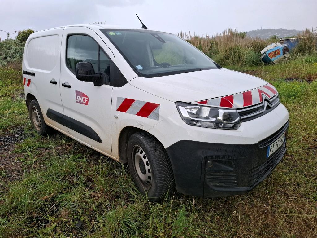 Citroen BERLINGO VAN M 650 BLUEHDI 100 S&S BVM5 CLUB 2020