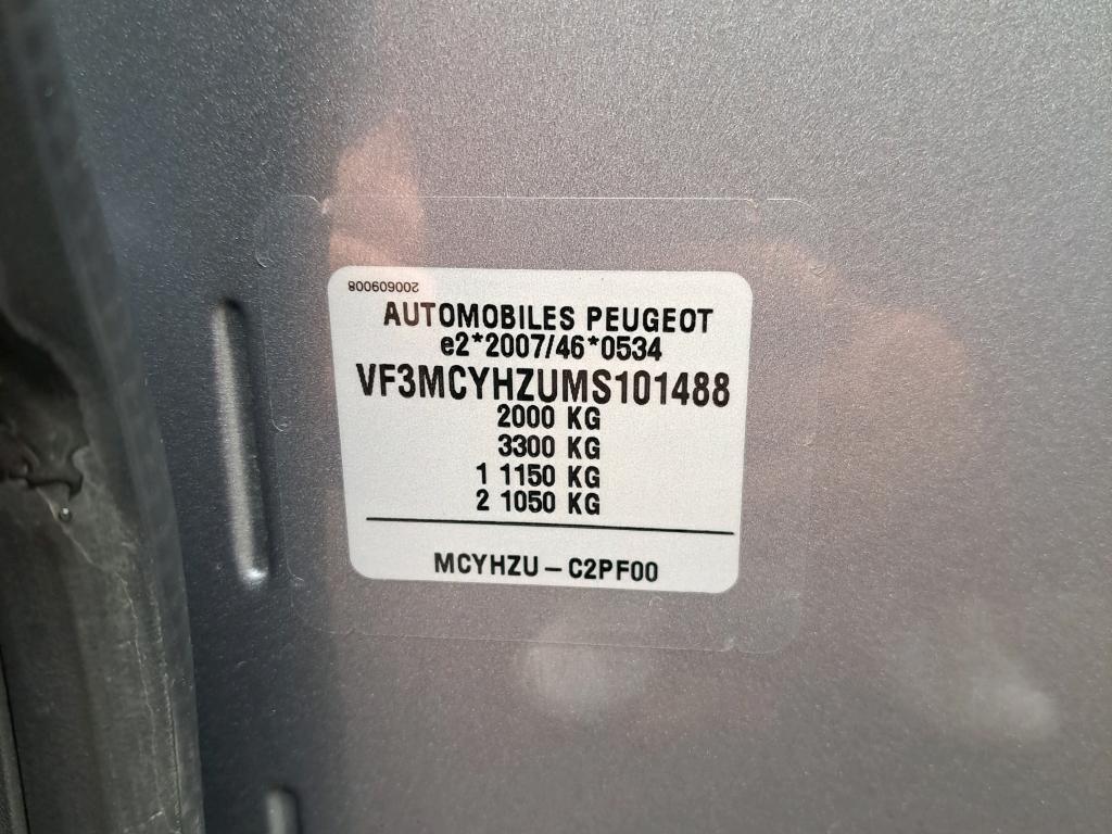 Peugeot 3008 BlueHDi 130ch S&S EAT8 Allure Pack 2021