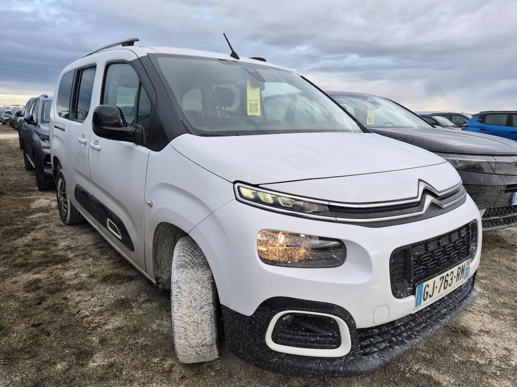 Citroen Berlingo Taille XL 7pl BlueHDi 130 S&S BVM6 Feel Pack 2022