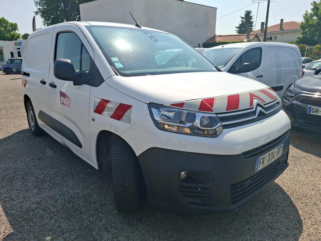 Citroen BERLINGO VAN M 650 BLUEHDI 100 S&S CLUB 2019