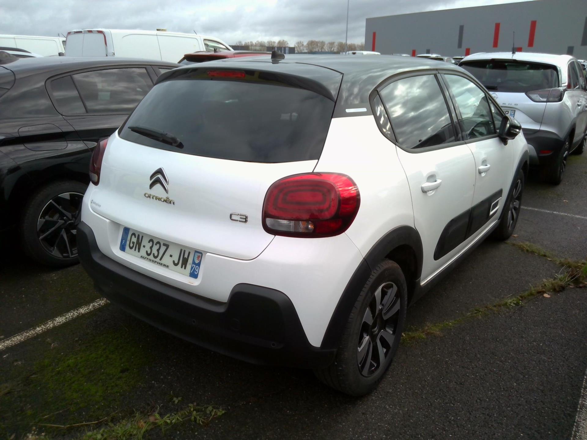Citroen C3 PureTech 110 S&S BVM6 Shine 2023