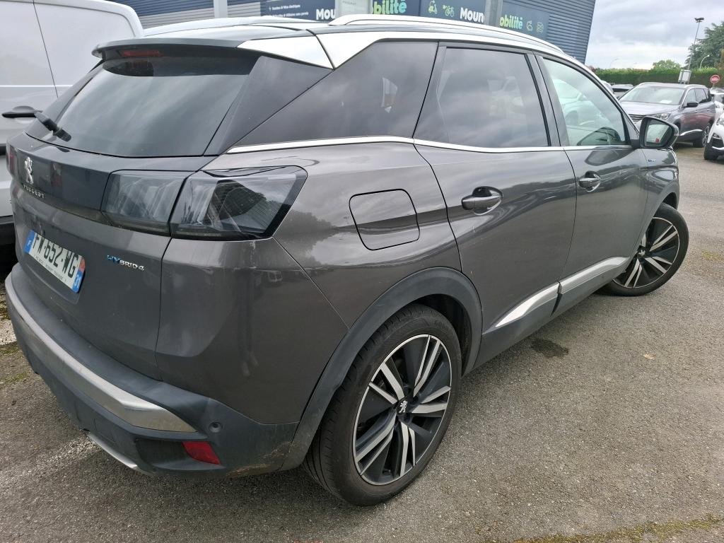 Peugeot 3008 Hybrid4 300 e-EAT8 GT Pack 2021