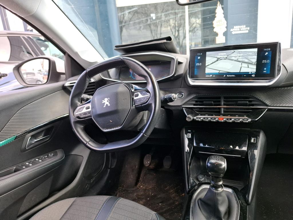 Peugeot 208 BlueHDi 100 S&S BVM6 Allure Business 2021