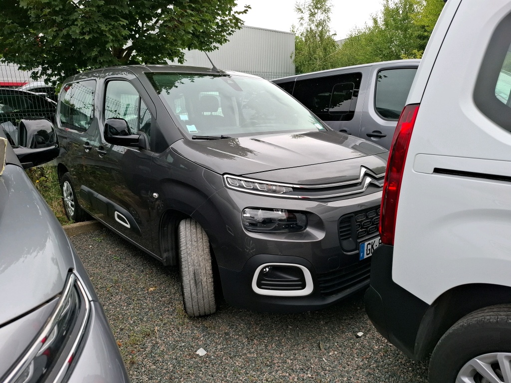 Citroen Berlingo Taille M BlueHDi 100 S&S BVM6 Feel 2022