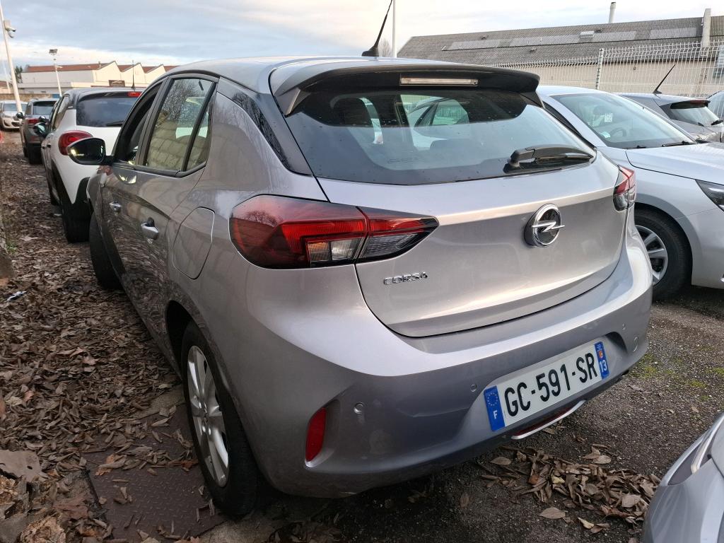 Opel Corsa 1.2 75 ch BVM5 Edition Business 2021