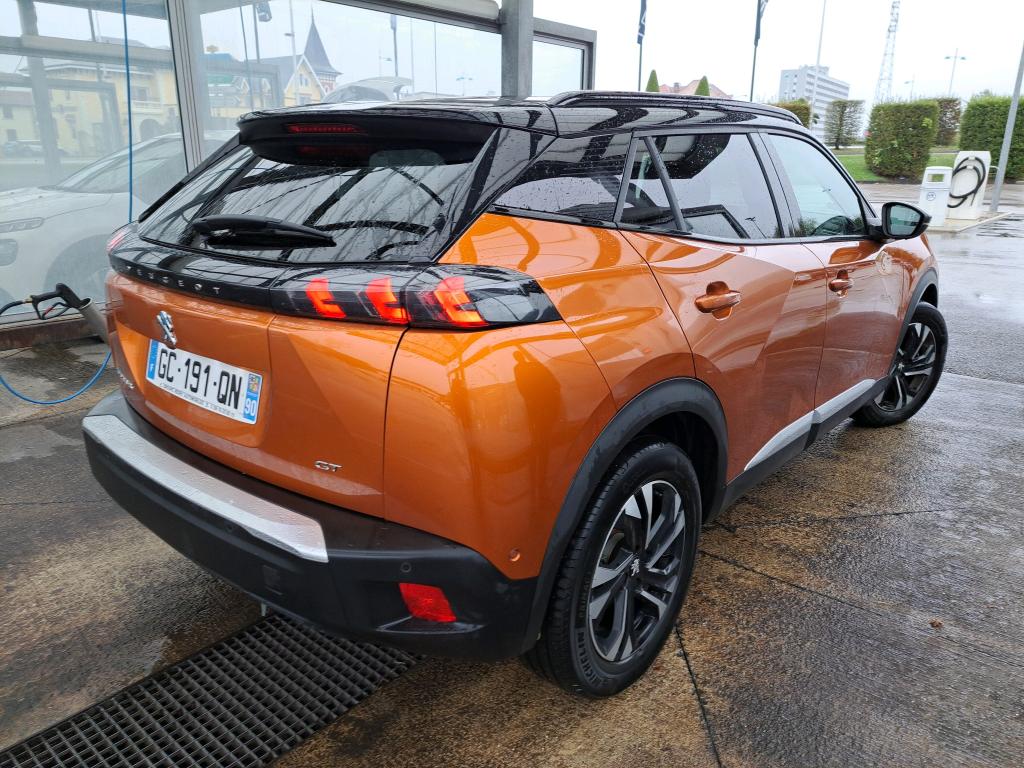 Peugeot 2008 Electrique 136 ch GT 2021