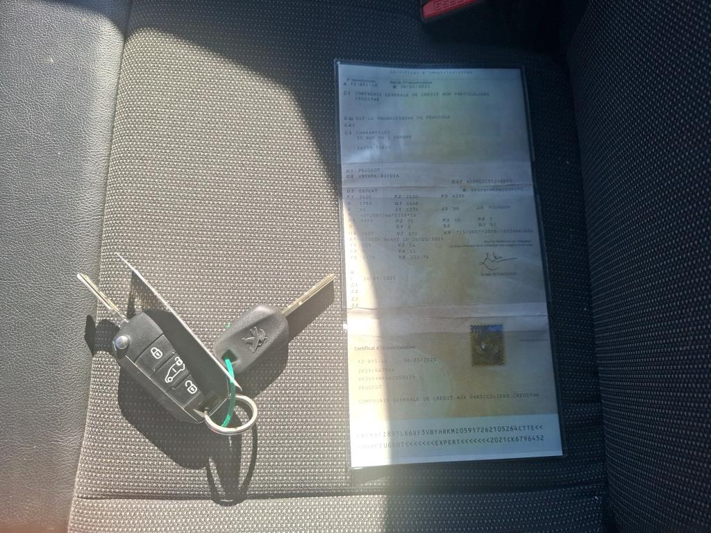 Peugeot EXPERT FGN TOLE COMPACT BLUEHDI 100 S&S BVM6 PREMIUM 2021