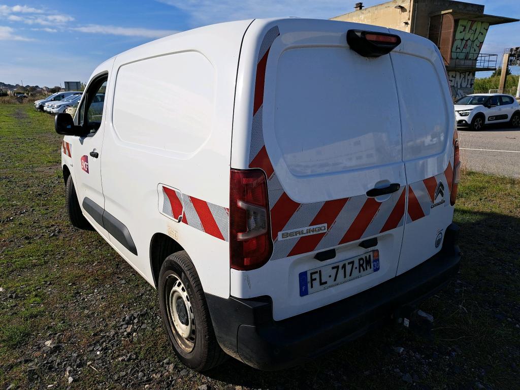 Citroen BERLINGO VAN M 650 BLUEHDI 100 S&S BVM5 CLUB 2019