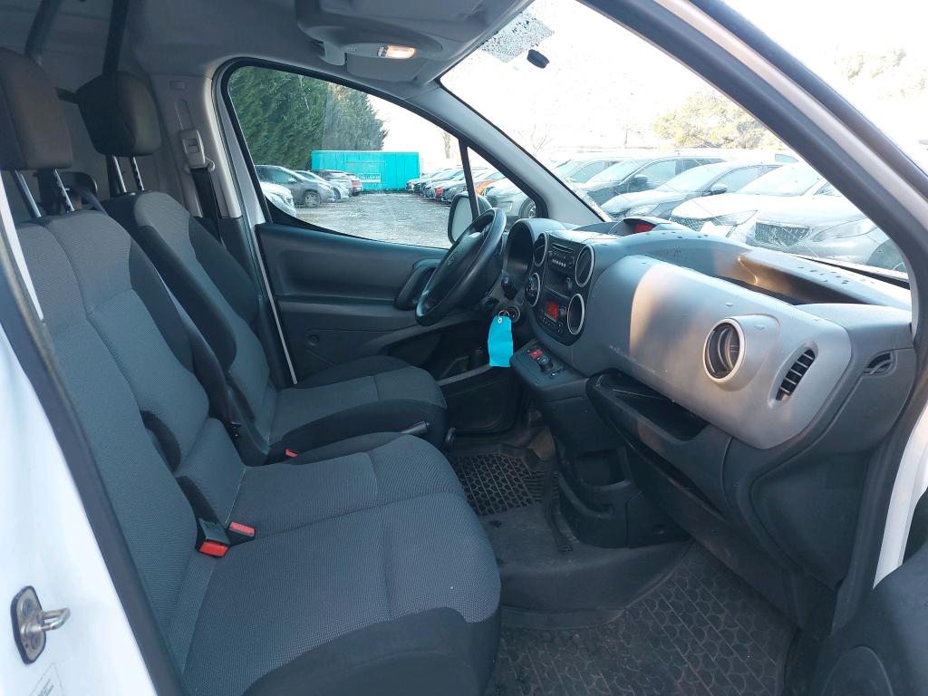 Peugeot PARTNER FOURGON ELECTRIC STANDARD PREMIUM AVEC BATTERIE 2017