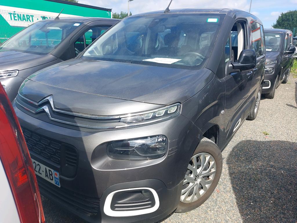 Citroen Berlingo Taille M BlueHDi 100 S&S BVM6 Feel 2022