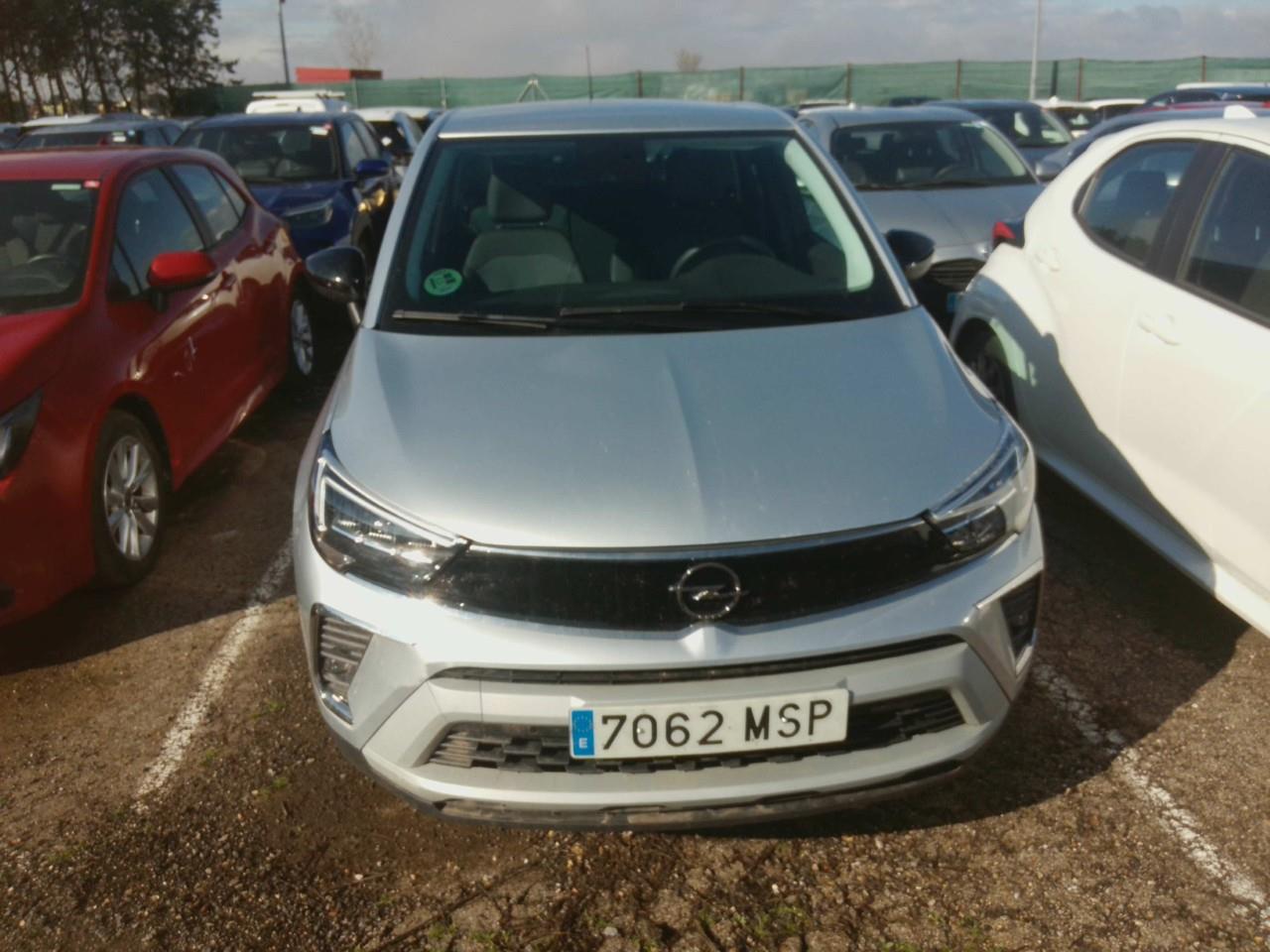 Opel CrossLand Crossland Elegance Pack 1.2 GAS MT6 S/S 110cv (81Kw)