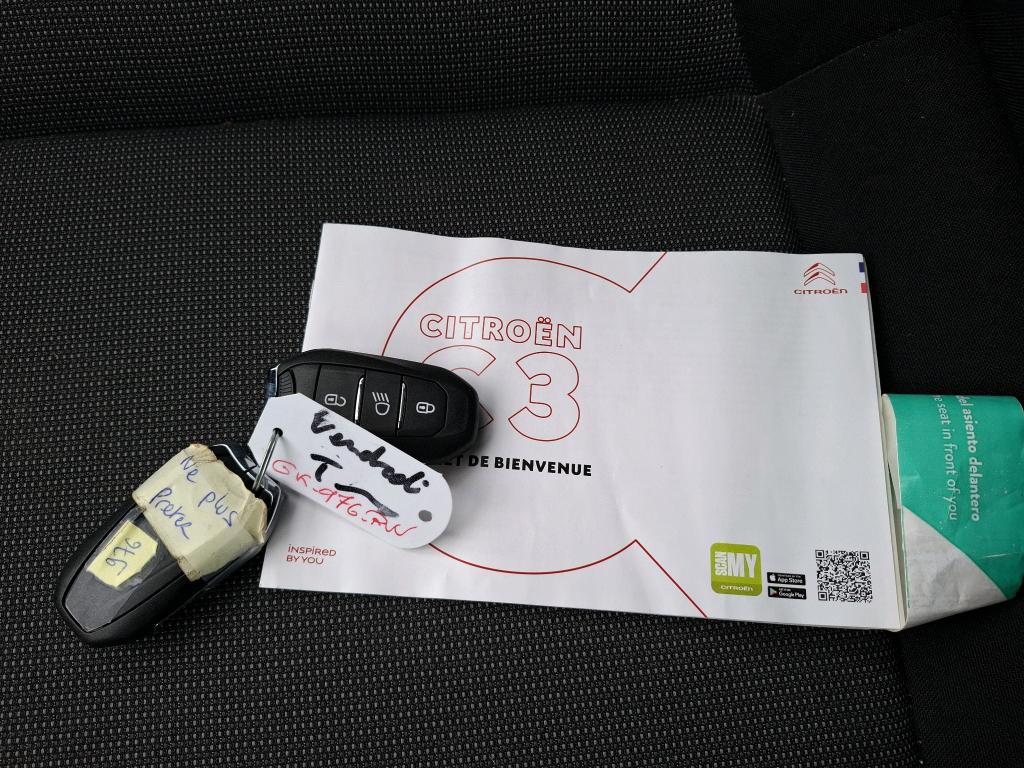Citroen C3 PureTech 83 S&S BVM5 Shine 2022
