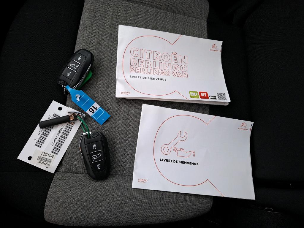 Citroen Berlingo Taille XL 7pl BlueHDi 130 S&S BVM6 Feel Pack 2022