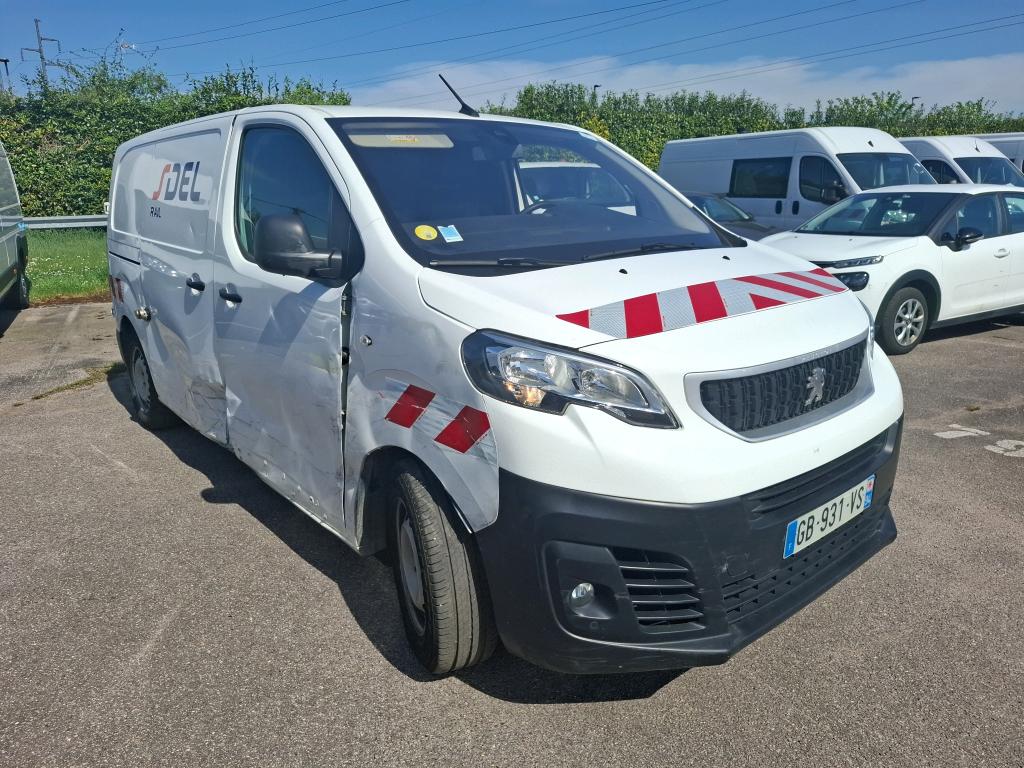 Peugeot EXPERT FGN TOLE STANDARD 2.0  BLUEHDI 120 S&S EAT8 ASPHALT 2021