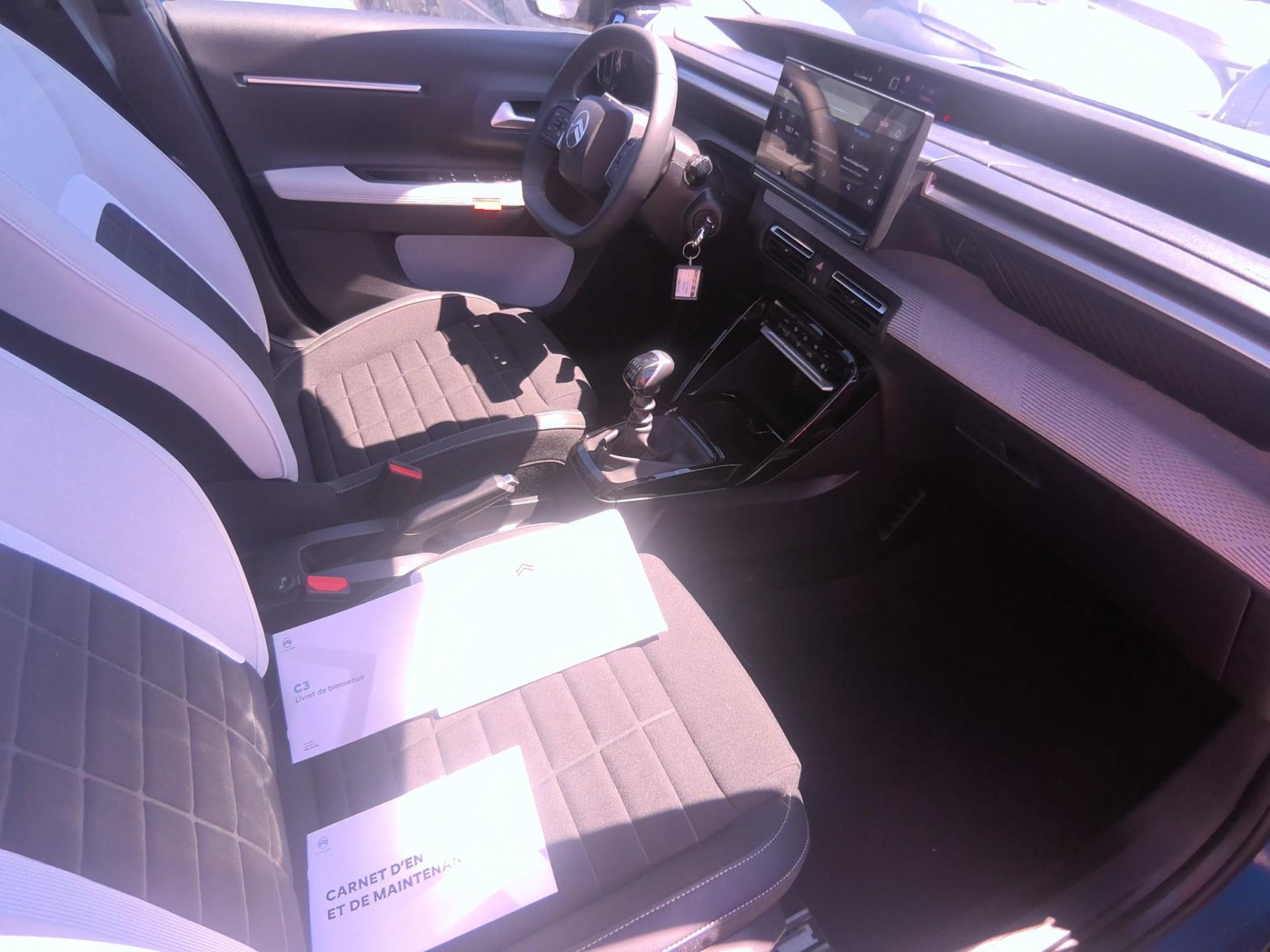 Citroen C3 Turbo 100 ch BVM6 Max 2024