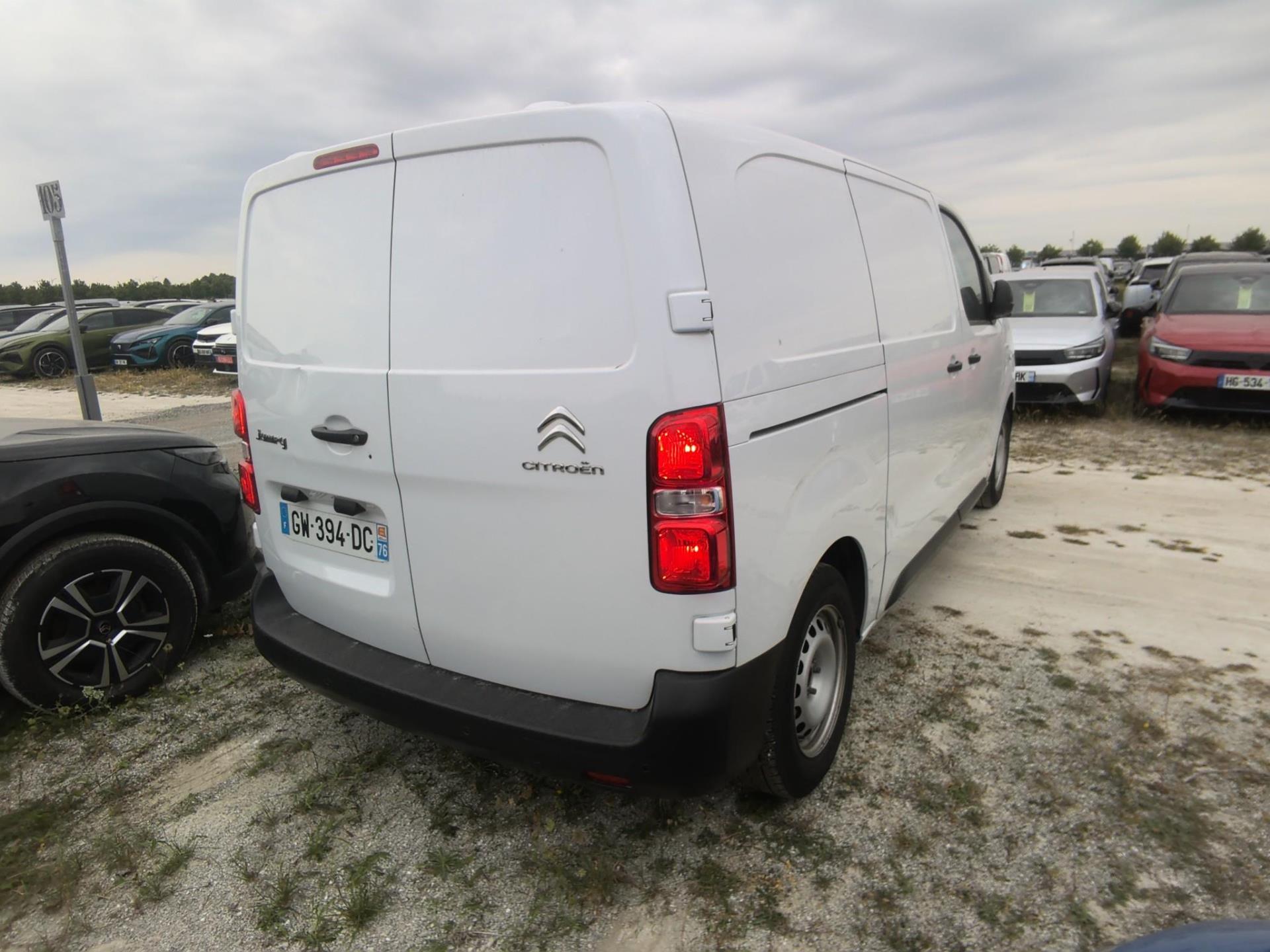 Citroen JUMPY FGN M BLUEHDI 145 BVM6 2024
