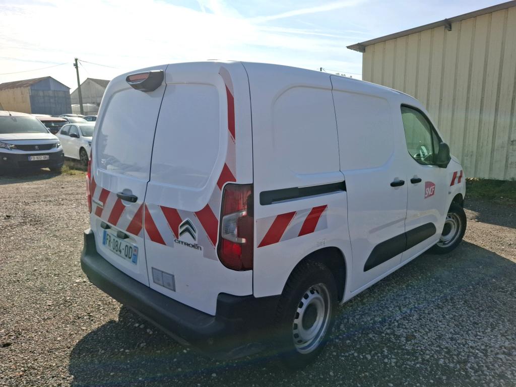 Citroen BERLINGO VAN M 650 BLUEHDI 100 S&S BVM5 CLUB 2020
