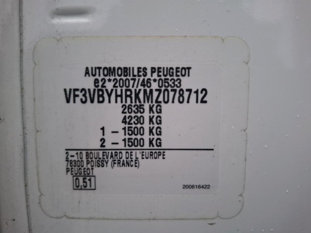 Peugeot EXPERT FGN TOLE STANDARD BLUEHDI 100 S&S BVM6 PREMIUM 2021