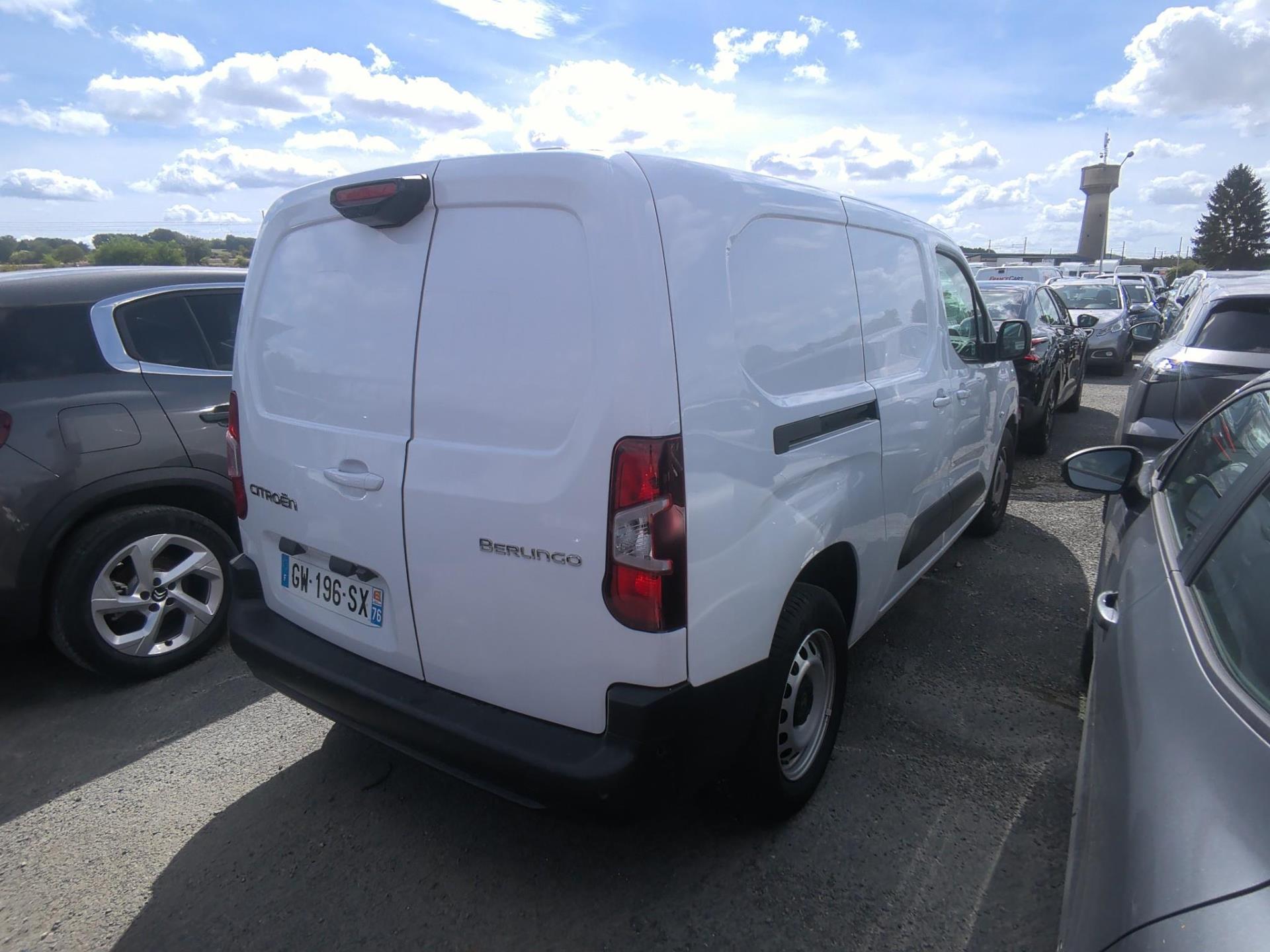 Citroen BERLINGO VAN TAILLE XL 950KG BLUEHDI 100 S&S BVM6 2024