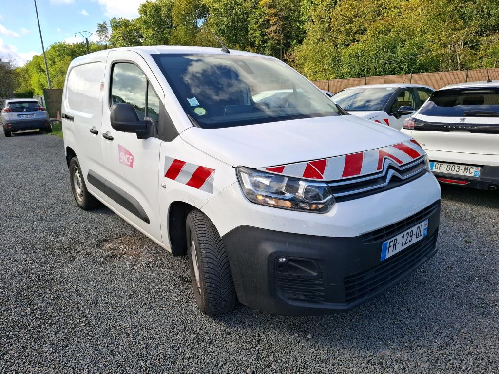 Citroen BERLINGO VAN M 650 BLUEHDI 130 S&S EAT8 CLUB 2020