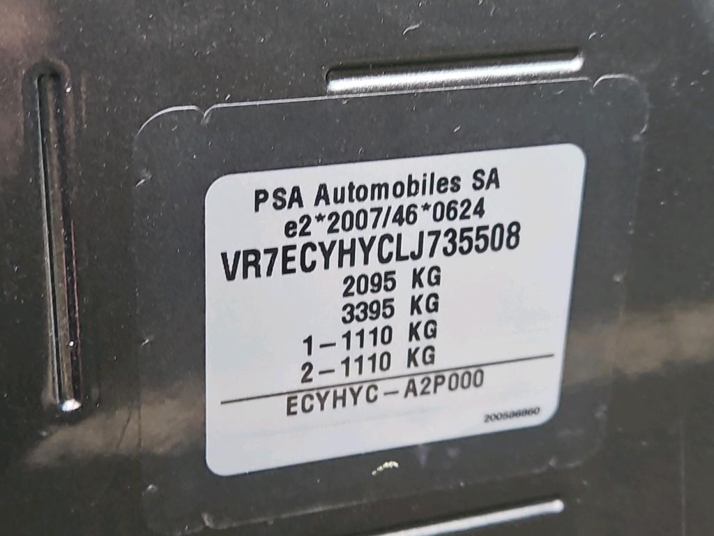 Citroen Berlingo Taille M BlueHDi 100 S&S BVM Shine 2020