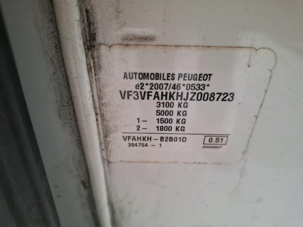 Peugeot EXPERT FGN TOLE STANDARD 2.0 BLUEHDI 120 S&S BVM6 PREMIUM 2018