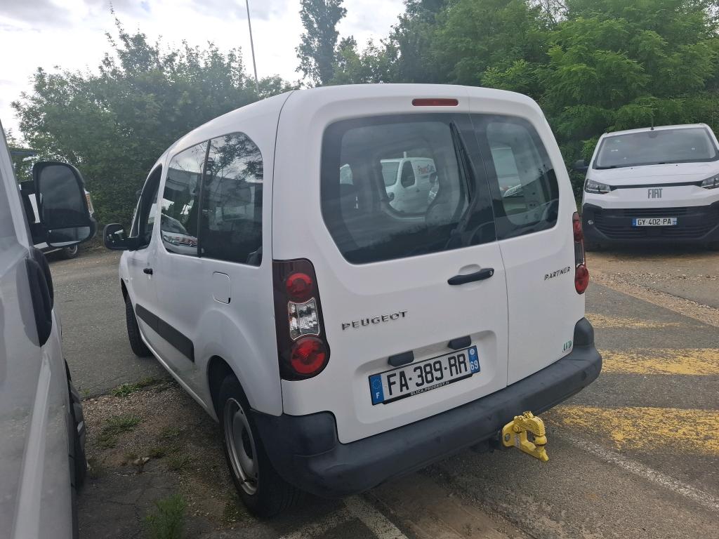 Peugeot PARTNER FOURGON STANDARD 1.6 BLUEHDI 75 BVM5 PREMIUM 2018