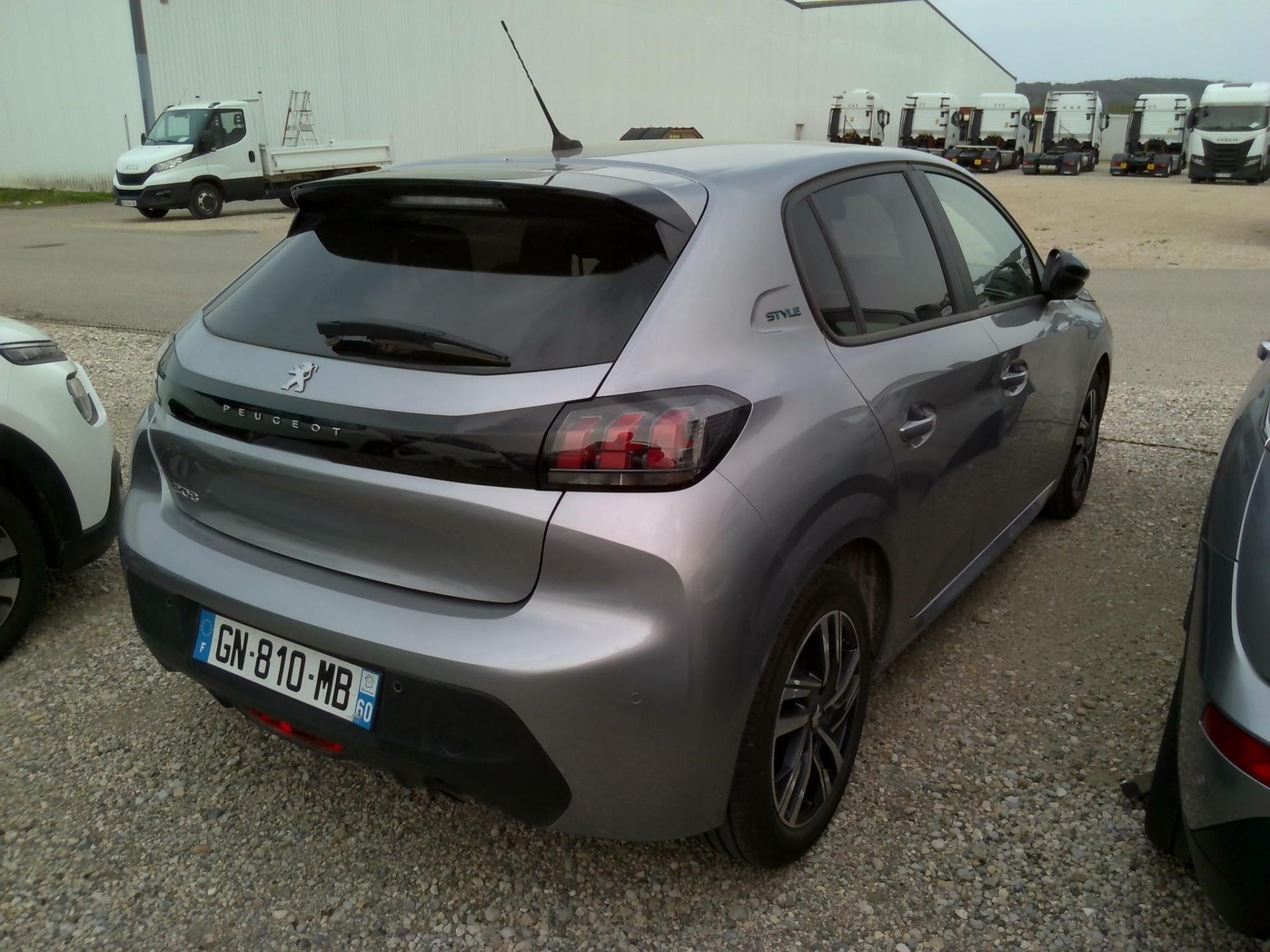 Peugeot 208 PureTech 75 S&S BVM5 Style 2023