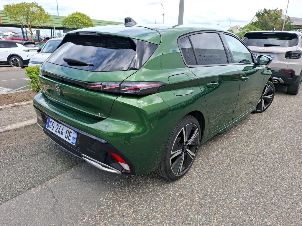 Peugeot 308 PureTech 130ch S&S EAT8 GT 2022