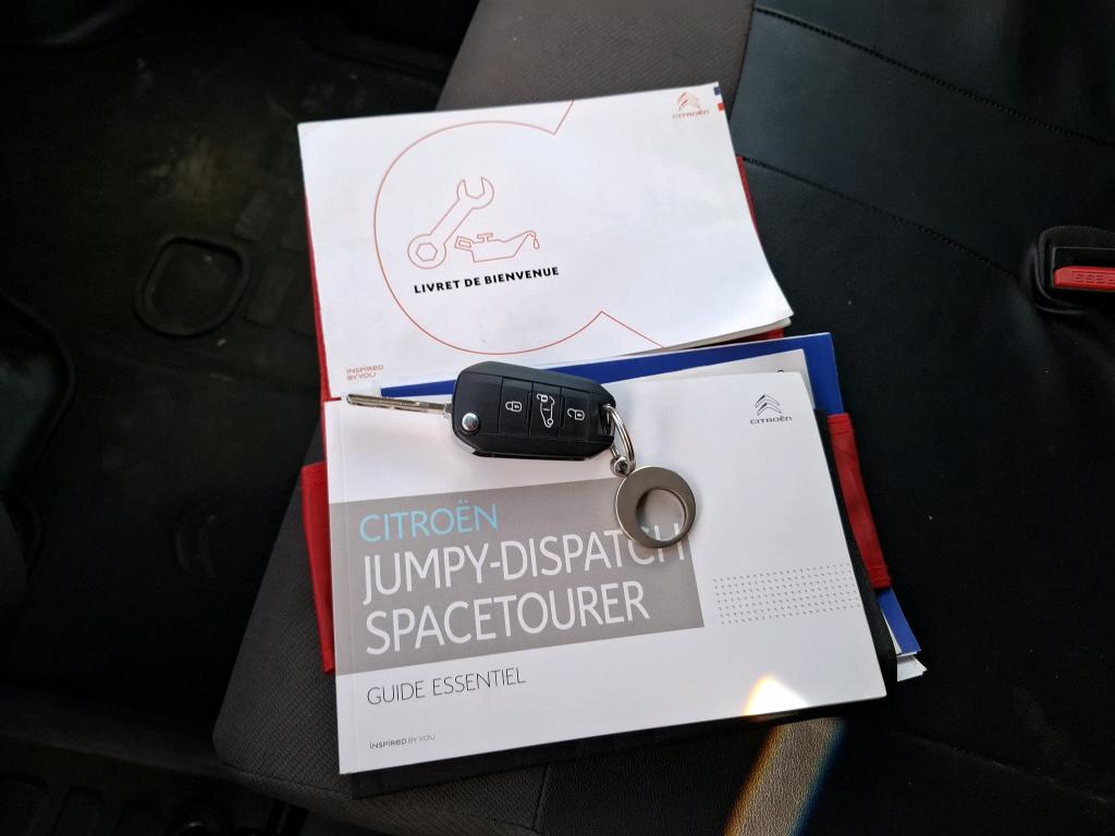 Citroen JUMPY FGN M BLUEHDI 120 S&S BVM6 DRIVER 300 NM 2020