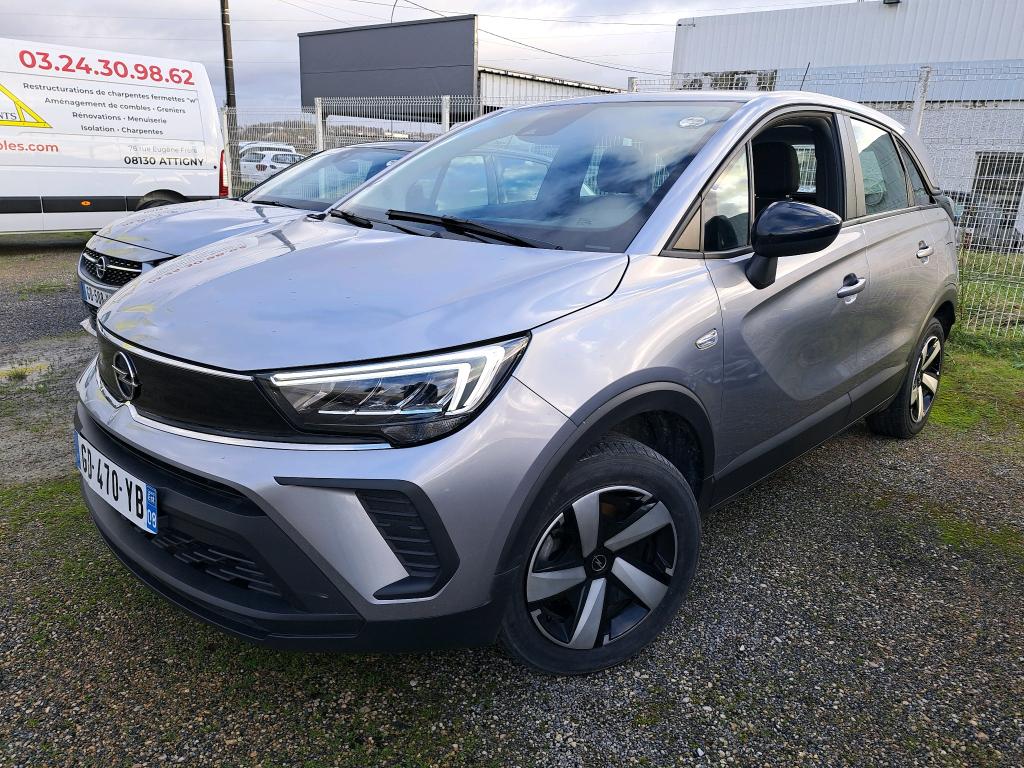 Opel Crossland 1.2 Turbo 110 ch BVM6 Edition 2021