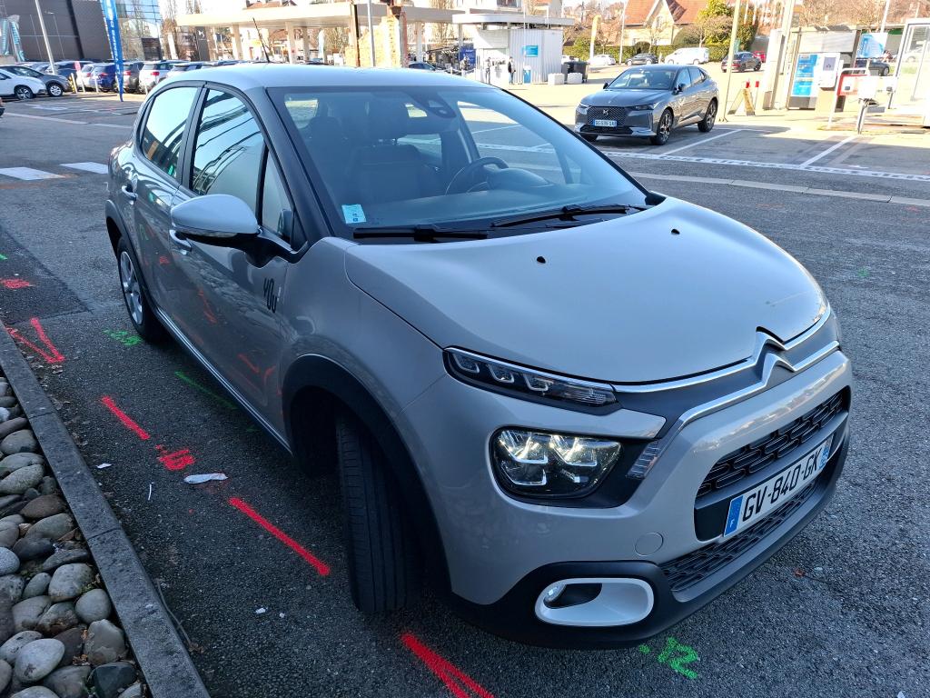 Citroen C3 PureTech 83 ch BVM5 You 2024