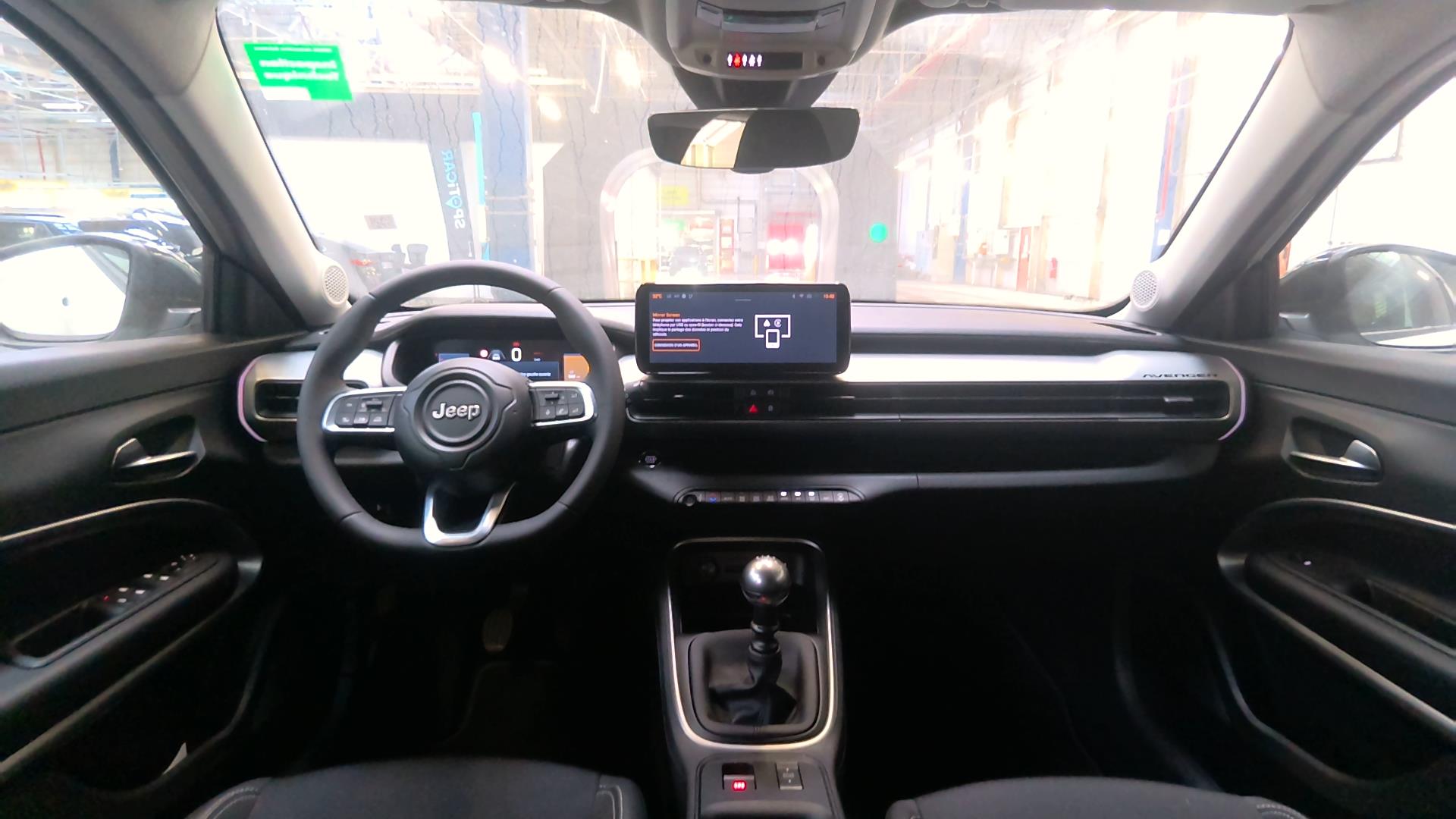 JEEP Avenger 1.2 Turbo T3 100 ch Summit 2025