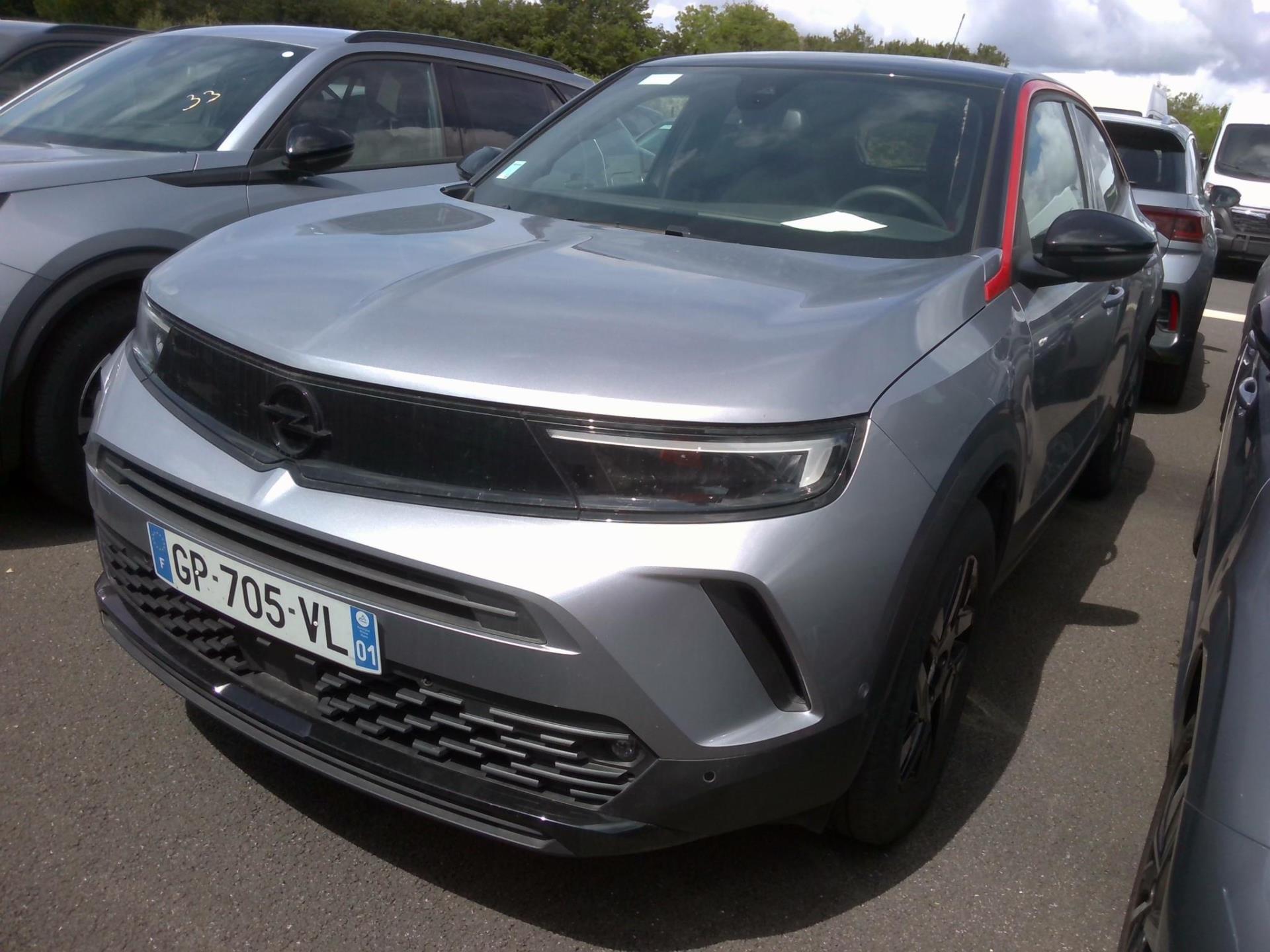 Opel Mokka 1.2 Turbo 136 ch BVM6 GS 2023