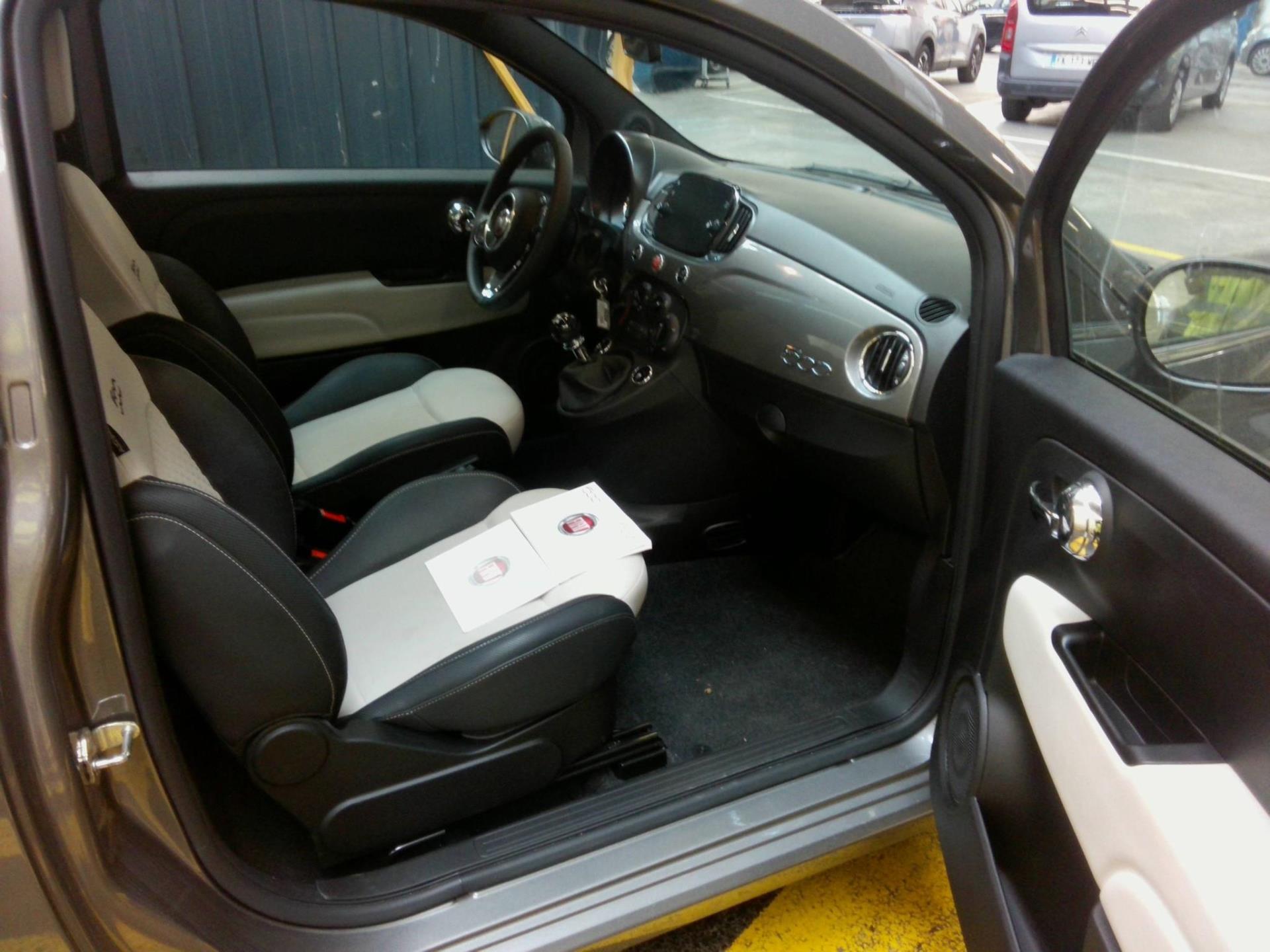 FIAT 500 1.0 70 ch Hybride BSG S/S Dolcevita 2022