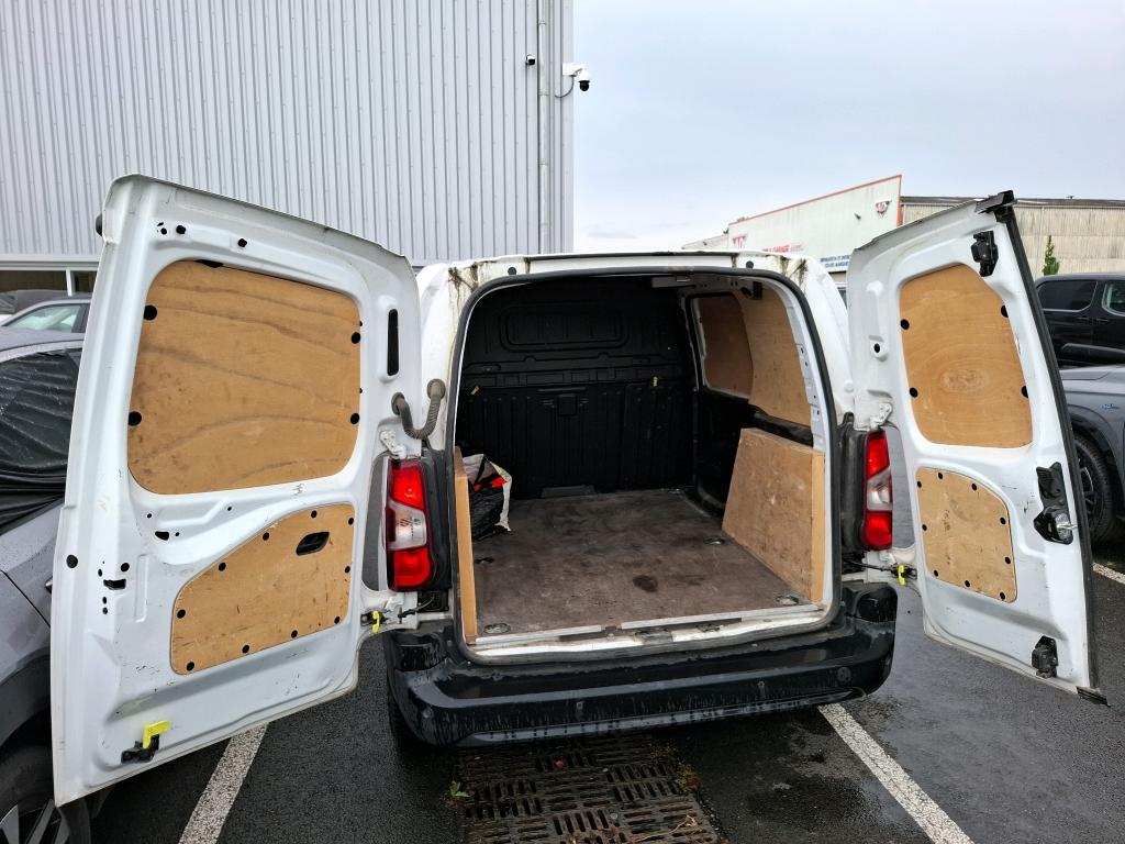 Citroen BERLINGO VAN M 650 BLUEHDI 100 S&S BVM5 CLUB 2020