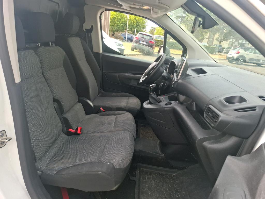 Citroen BERLINGO VAN M 650 BLUEHDI 100 S&S BVM5 DRIVER 2020