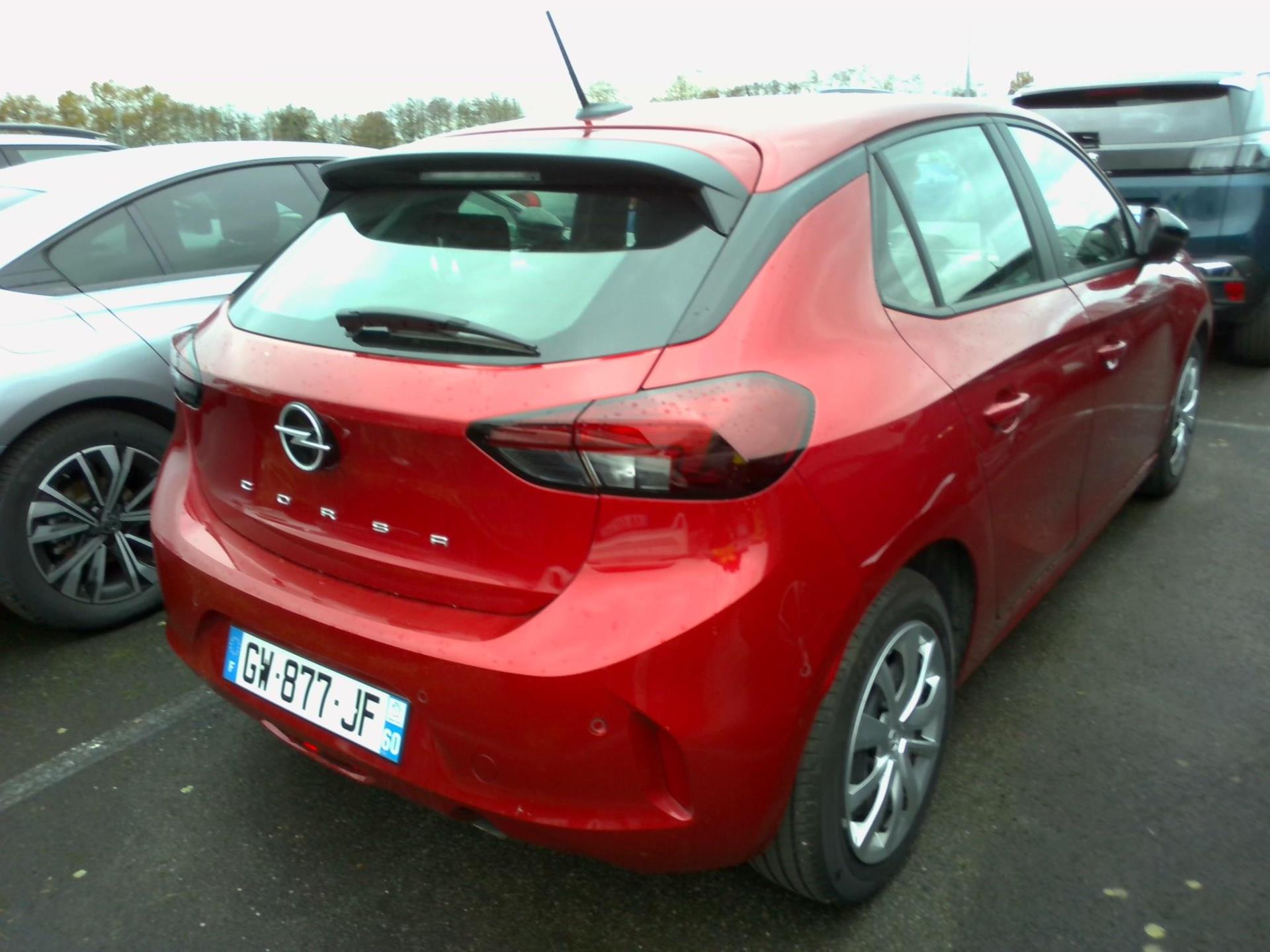 Opel Corsa 1.2 Turbo 100 ch BVM6  2024