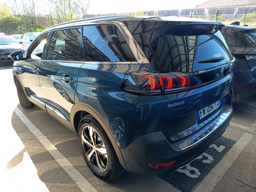 Peugeot 5008 BlueHDi 180ch S&S EAT8 GT Pack 2021