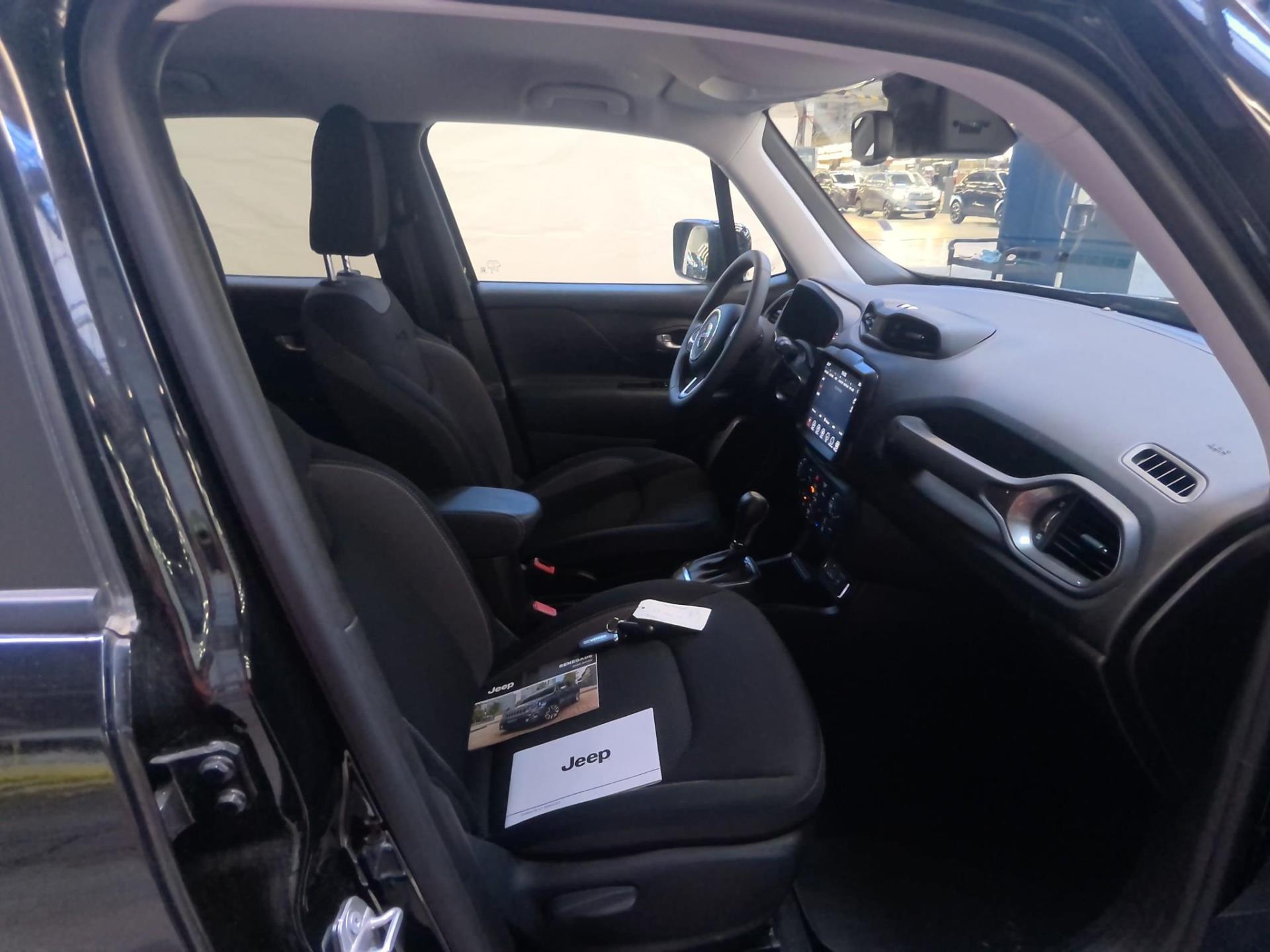 JEEP Renegade 1.5 Turbo T4 130 ch BVR7 e-Hybrid Limited 2023