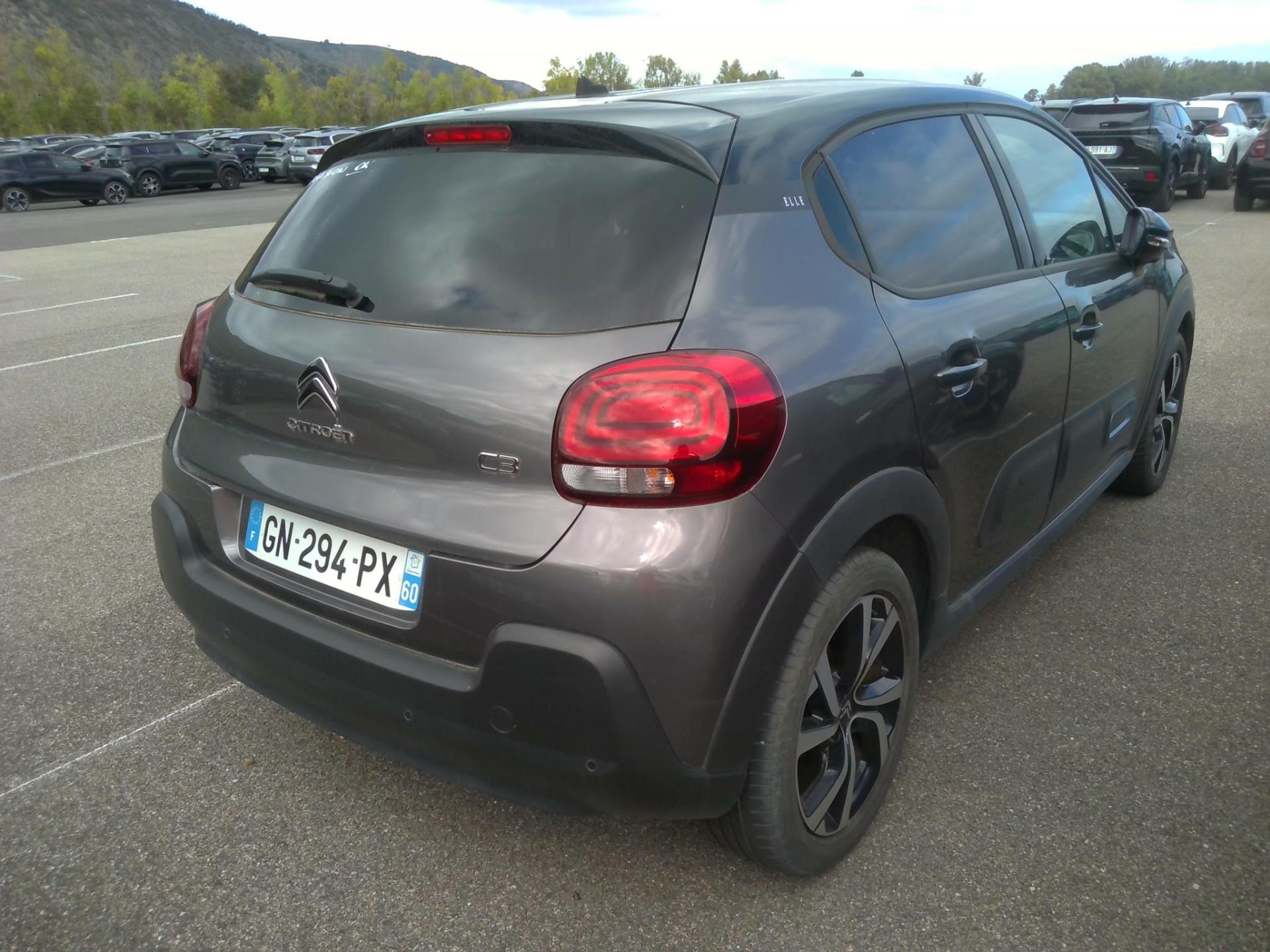 Citroen C3 PureTech 110 EAT6 Elle 2023